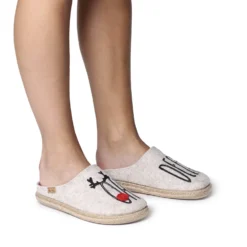 Toni Pons Miri-Nd - Pantoffels - Mottled Light Grey