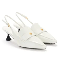 Tory Burch Klassieke Pumps - Bianco -Aanbiedingen Comfort Voet Winkel 51a478c0e2c7495f80d61dc07e10d821