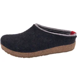 Haflinger Pantoffels - Graphit