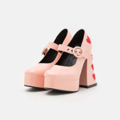Lamoda Love Sick - Plateaupumps - Pink/Red -Aanbiedingen Comfort Voet Winkel 52f38779654b4a1fb8c0bab955d847f3 scaled