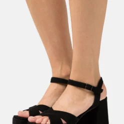 Marc O'Polo Sandalen Met Hoge Hak - Black