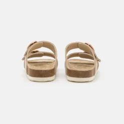 Pier One Leather - Muiltjes - Beige -Aanbiedingen Comfort Voet Winkel 5360c7abaa9e4ffeb91d653059a98728 scaled