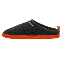 Giesswein Woolpops - Pantoffels - Anthrazit/Neonorange 10 Giesswein Woolpops - Pantoffels - Anthrazit/Neonorange -Aanbiedingen Comfort Voet Winkel 54b6cd4d42eb4a44be39f3d951cacfc7