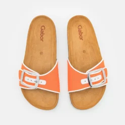 Gabor Muiltjes - Orange/Weiß 11 Gabor Muiltjes - Orange/Weiß -Aanbiedingen Comfort Voet Winkel 5629d0f2c6934fd095c18a213de567f8 scaled