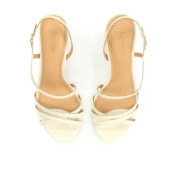 Kazar Suzette - Sandalen Met Hoge Hak - Beige -Aanbiedingen Comfort Voet Winkel 57e0d39587e348e19fa2cefcd754ebf5 scaled