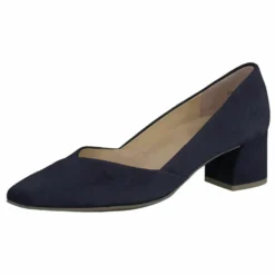Paul Green Klassieke Pumps - Samtziege Blau Natur 8 Paul Green Klassieke Pumps - Samtziege Blau Natur -Aanbiedingen Comfort Voet Winkel 58d468dc9c7641148eb946ef0a1b4aec