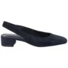 Next Comfort Slingback Low Block Heels - Klassieke Pumps - Navy