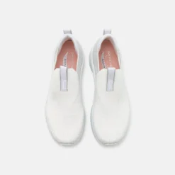 Arch Fit D'Lux - Instappers - White/Silver -Aanbiedingen Comfort Voet Winkel 5956c693c2cb48da8050c1645936c520 scaled