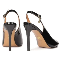 Kazar Aude - Sandalen Met Hoge Hak - Black -Aanbiedingen Comfort Voet Winkel 5b18081295564bd388f6b1a7ccec500f