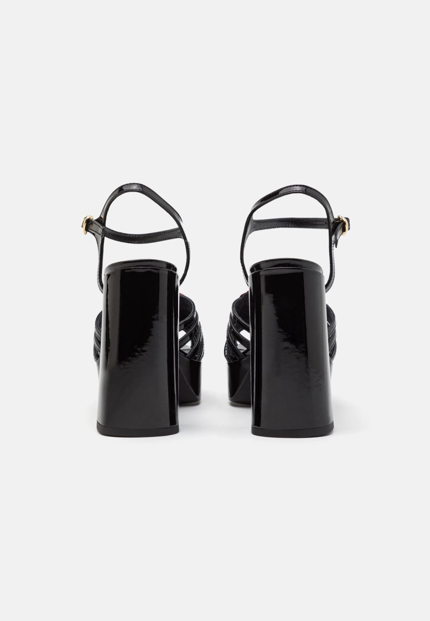 LOVE MOSCHINO Sandalen Met Hoge Hak - Nero 4 LOVE MOSCHINO Sandalen Met Hoge Hak - Nero - Afbeelding 4