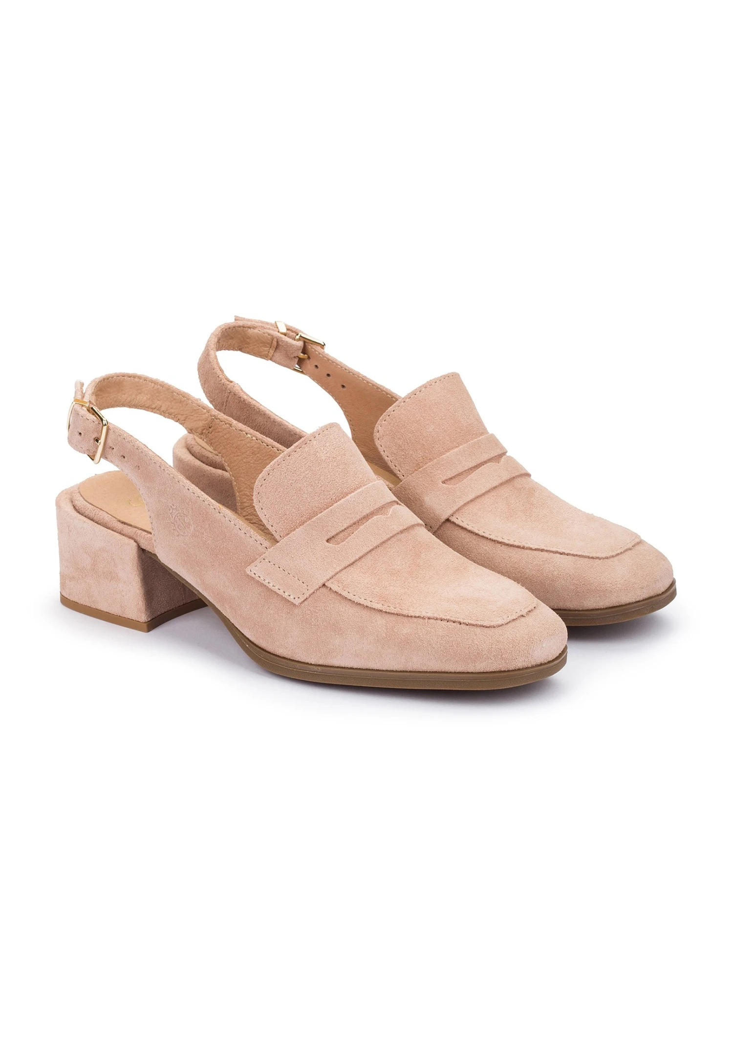 Yokono Najac-009- Klassieke Pumps - Rosa 2 Yokono Najac-009- Klassieke Pumps - Rosa - Afbeelding 2