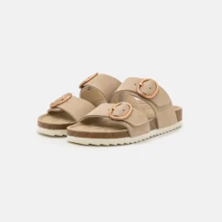 Pier One Leather - Muiltjes - Beige -Aanbiedingen Comfort Voet Winkel 5e6f22e4ce4b4fad8910aecdf2f52ef9 scaled