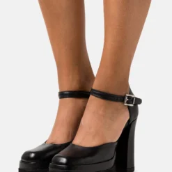 A.S.98 Vivent - Plateaupumps - Nero