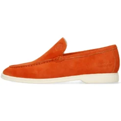 MELVIN & HAMILTON Adley 1 EcoCoral Lining - Mocassins - Koralle