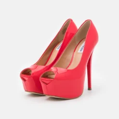 Steve Madden Presecco - Plateaupumps - Red -Aanbiedingen Comfort Voet Winkel 620cf66064bd4d0faa3b5dcfd92f8688 scaled