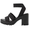 Madden Girl Sohoo - Sandalen Met Hoge Hak - Black