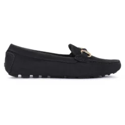 Kazar Apricot - Mocassins - Black