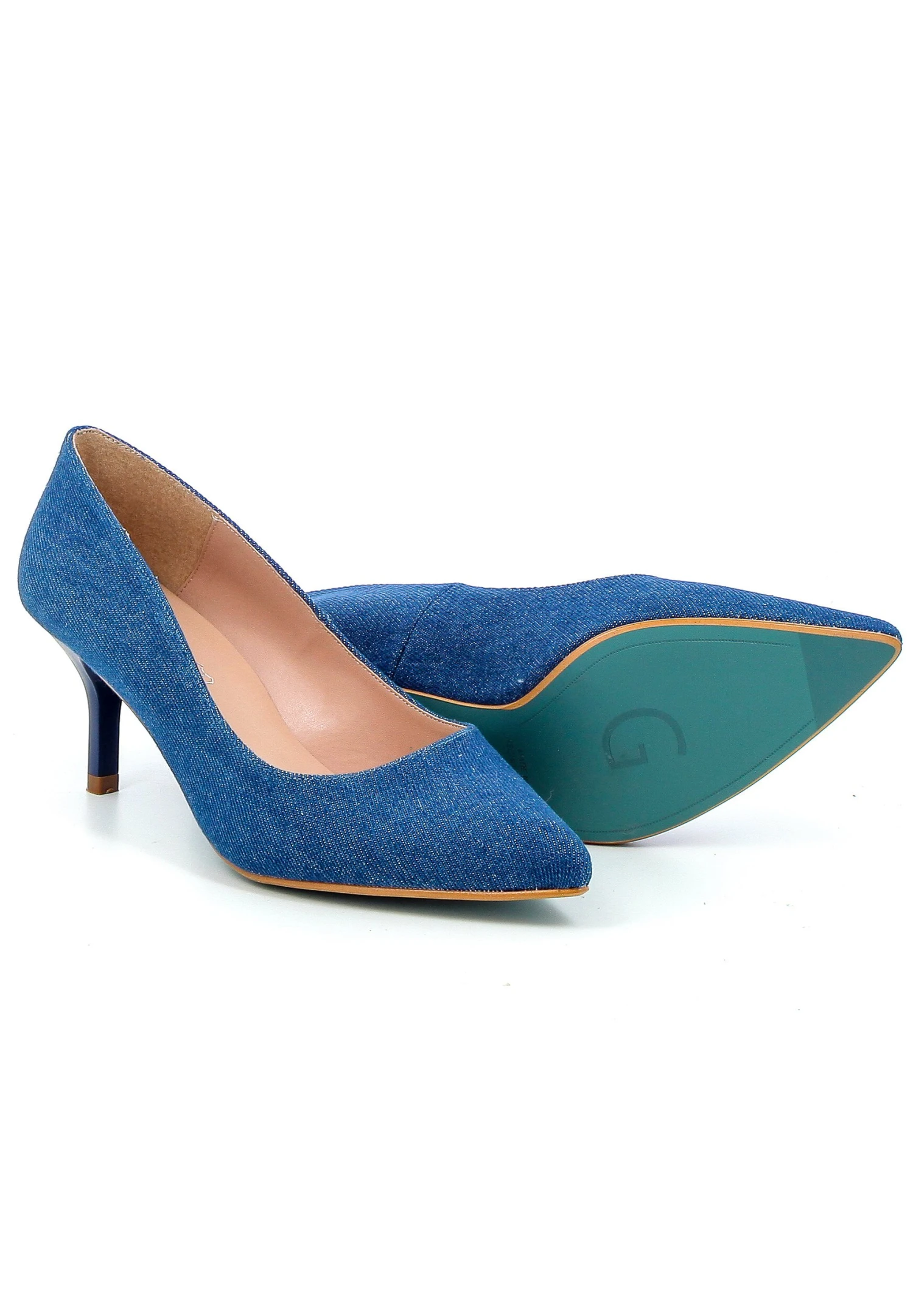 Klassieke Pumps - Blue 5 Klassieke Pumps - Blue - Afbeelding 5