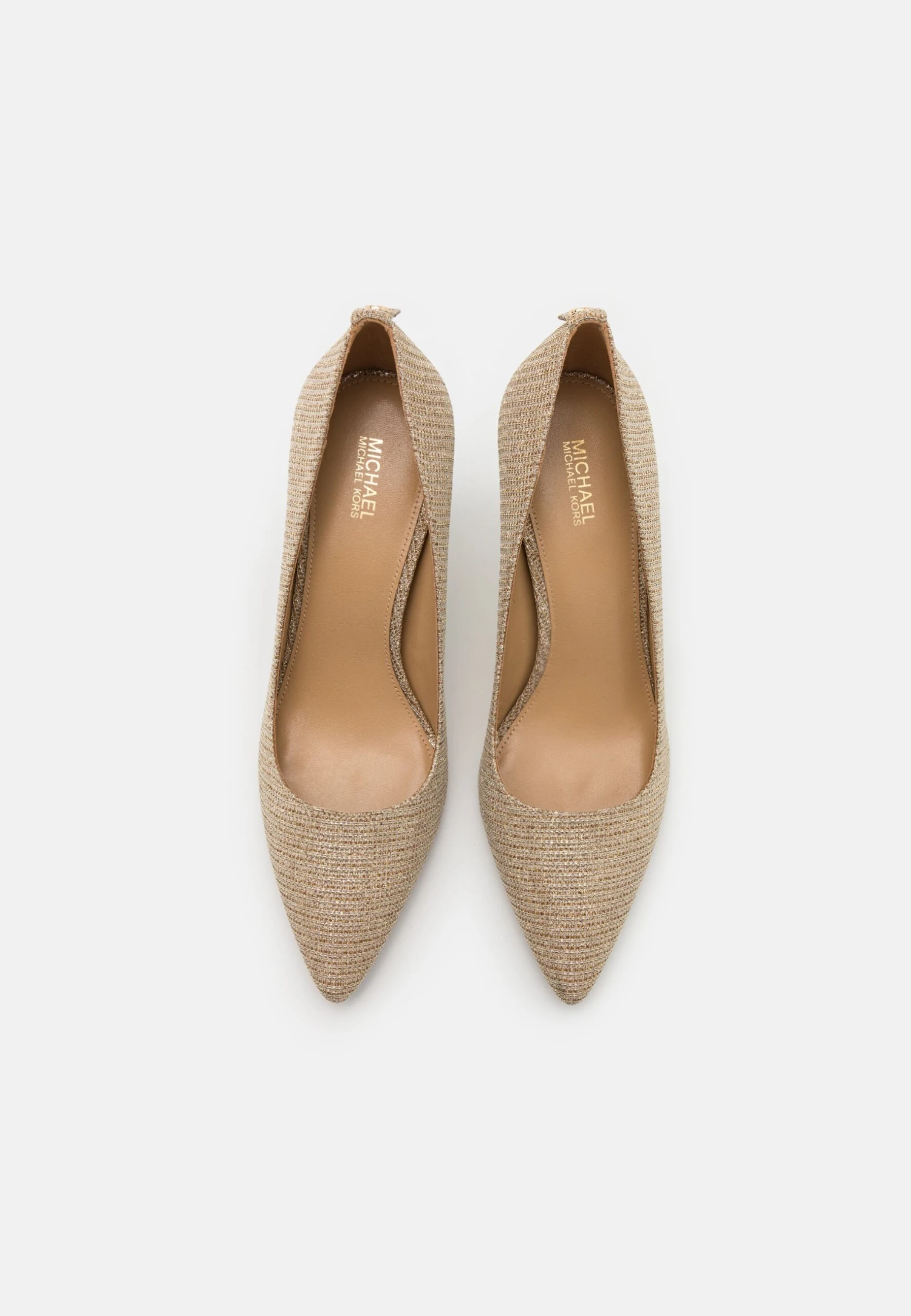 MICHAEL Michael Kors Milly Flex- Klassieke Pumps - Gold-Coloured 5 MICHAEL Michael Kors Milly Flex- Klassieke Pumps - Gold-Coloured - Afbeelding 5