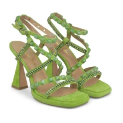 Alma En Pena Dougall - Sandalen - Verde 4 Alma En Pena Dougall - Sandalen - Verde -Aanbiedingen Comfort Voet Winkel 657cc69c0aea4eb282f00c2912aecf78