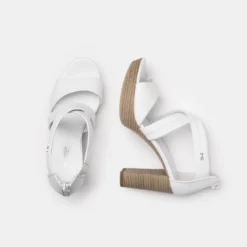 NeroGiardini Sandalen Met Hoge Hak - Bianco -Aanbiedingen Comfort Voet Winkel 661458ed975d40a7ac3e23fd11cba914