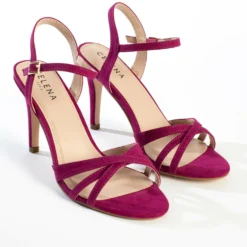 Ciara - Sandalen Met Hoge Hak - Purple -Aanbiedingen Comfort Voet Winkel 66361202985b4273a8772e0a13ed581a