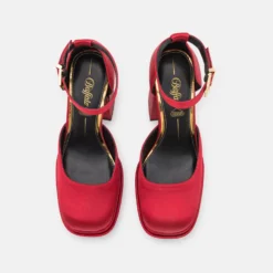 Buffalo May Dorsay - Plateaupumps - Red -Aanbiedingen Comfort Voet Winkel 682a2022c329434ebbecdf667bf39858 scaled