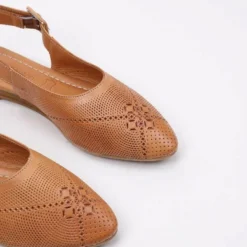 Skiros - Klassieke Pumps - Camel -Aanbiedingen Comfort Voet Winkel 69e6367f50da4c77906821c9d59a04e1