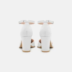 Anna Field Leather - Klassieke Pumps - White -Aanbiedingen Comfort Voet Winkel 6a1b019231a94bb3a736a73996e51707 scaled