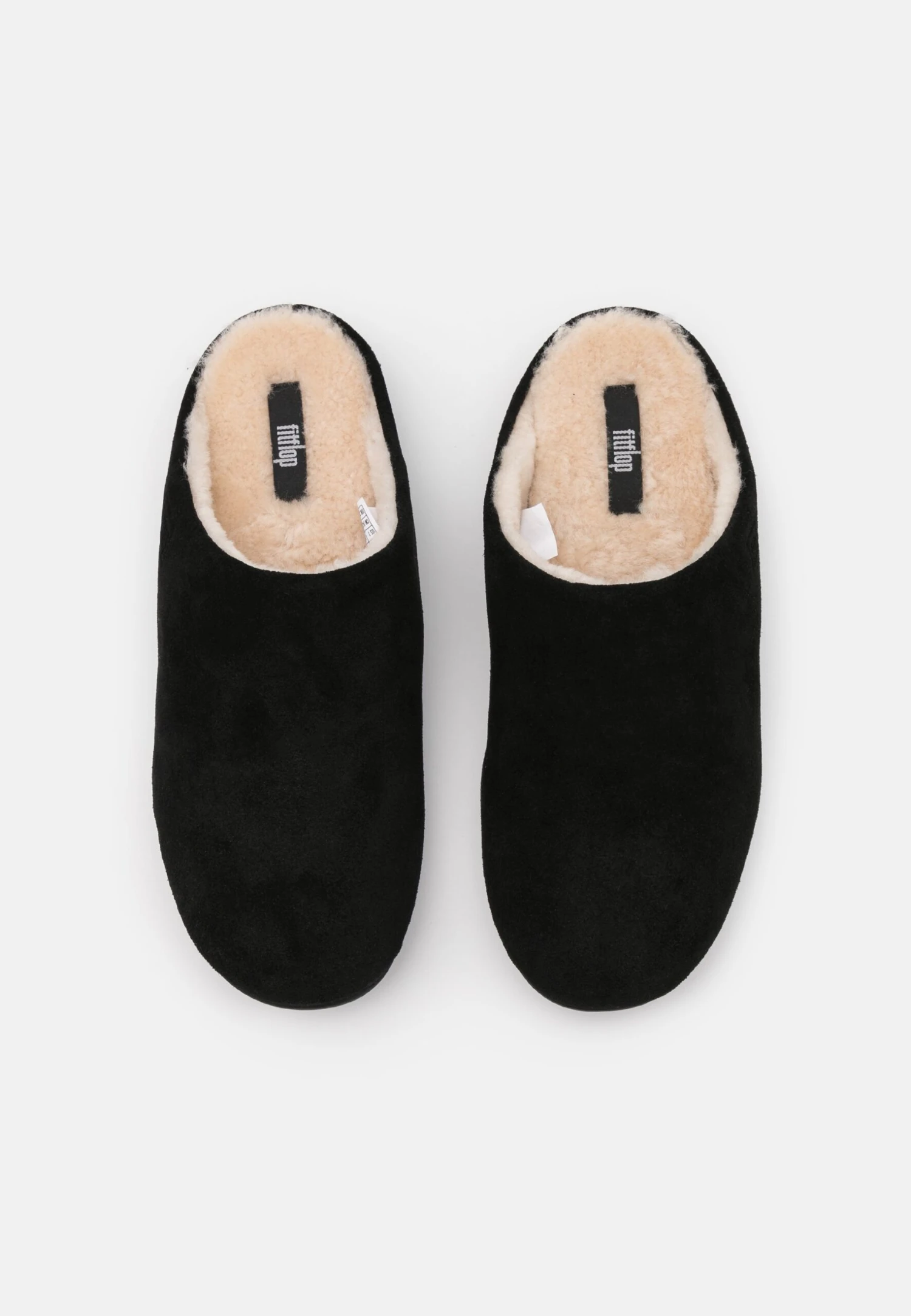 Fitflop Chrissie- Pantoffels - Black 6 Fitflop Chrissie- Pantoffels - Black - Afbeelding 6