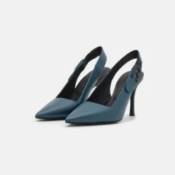 Furla Sign Slingback - Klassieke Pumps - Blue -Aanbiedingen Comfort Voet Winkel 6ab20e8ea48248a3881e67a8a206480c scaled