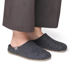 Toni Pons Mona Fr - Pantoffels - Negre