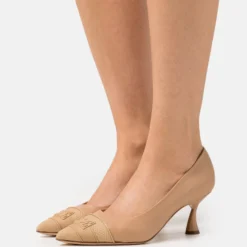 Casadei Blade Toe Cap - Klassieke Pumps - Minorca/Toffee