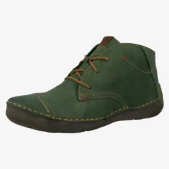 Josef Seibel Fergey - Sportieve Veterschoenen - Green -Aanbiedingen Comfort Voet Winkel 6c4ed31bd9724dc283e3adf78631ee51