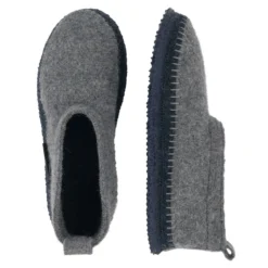 Giesswein Tegernau - Pantoffels - Schiefer -Aanbiedingen Comfort Voet Winkel 6d91ed90be7f4ba6bab56e523bb07cd1