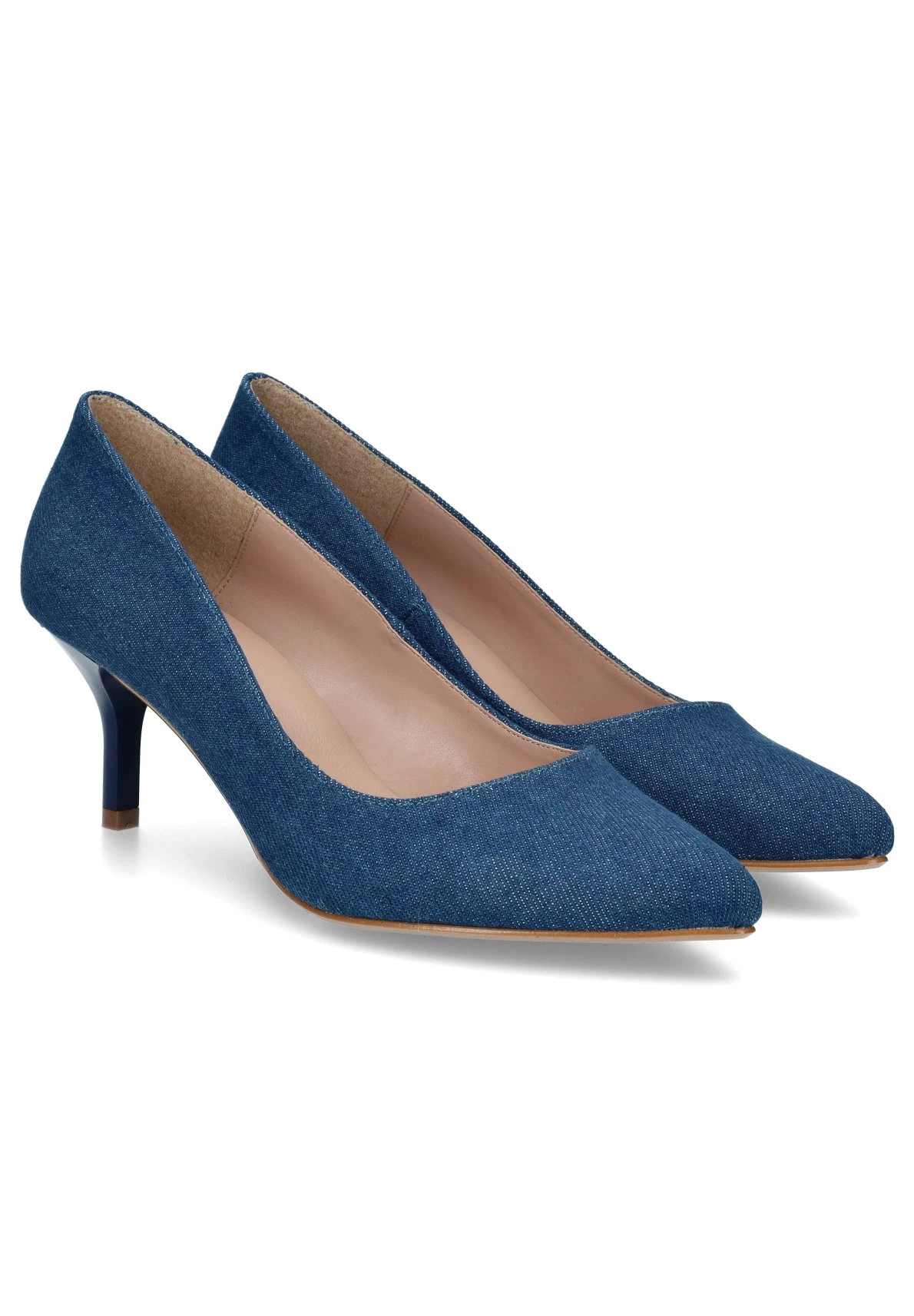 Klassieke Pumps - Blue 2 Klassieke Pumps - Blue - Afbeelding 2