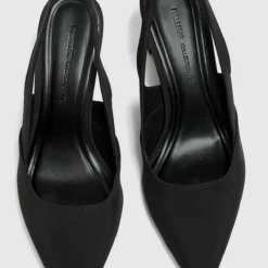 PULL & BEAR Slingback - Hoge Hakken - Black -Aanbiedingen Comfort Voet Winkel 6e9bdebf782a4ba5b6d7736baf6d044e