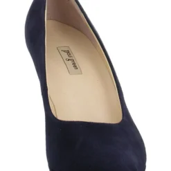 Paul Green Hoge Hakken - Blau 17 Paul Green Hoge Hakken - Blau -Aanbiedingen Comfort Voet Winkel 70999869bf2b44ce92e841fc830c86f5