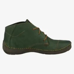 Josef Seibel Fergey - Sportieve Veterschoenen - Green -Aanbiedingen Comfort Voet Winkel 70cc1d4bd7364376bc07b4a54fa087d4