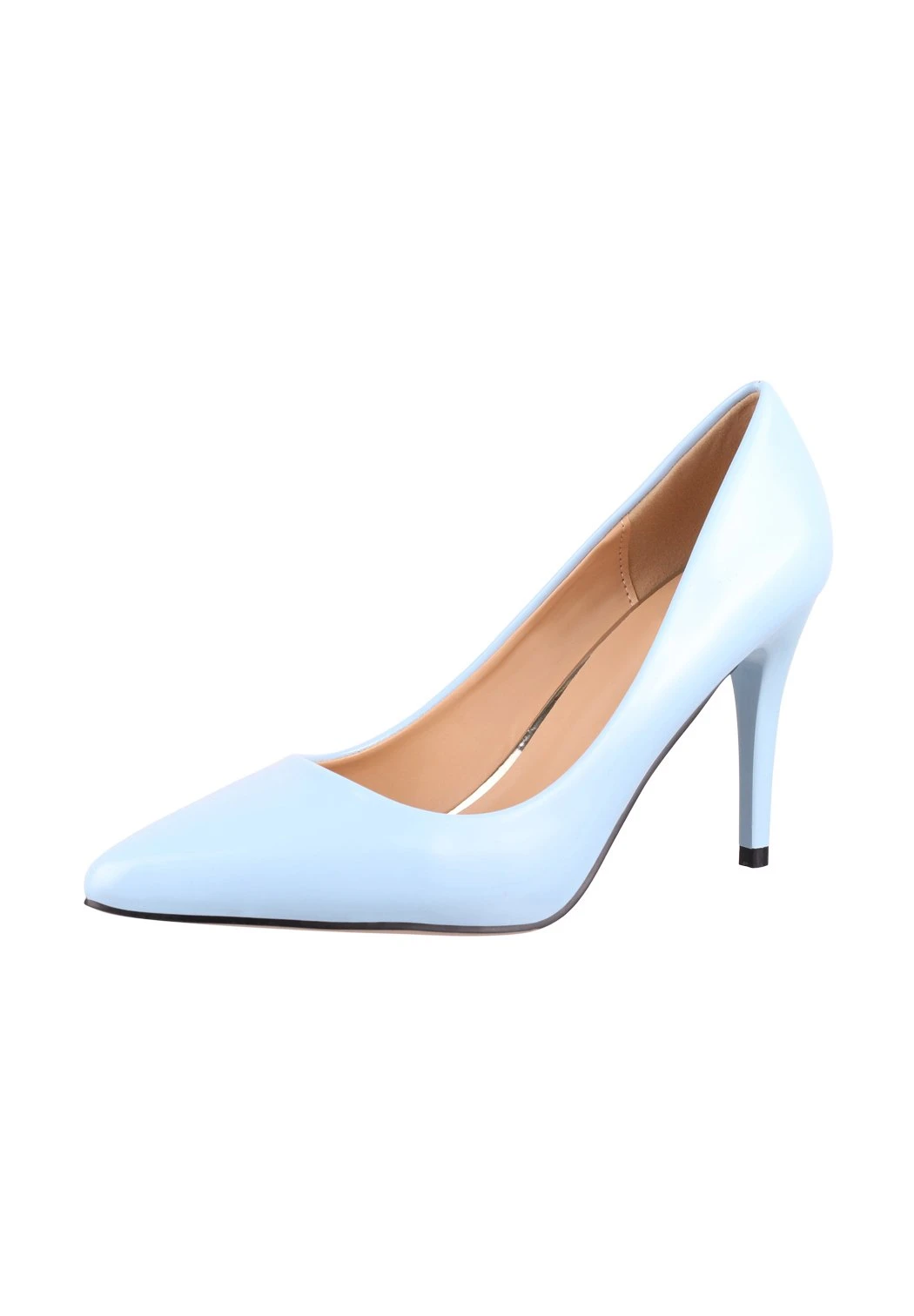 Klassieke Pumps - Blau 2 Klassieke Pumps - Blau - Afbeelding 2