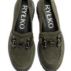 Instappers - Khaki Ta -Aanbiedingen Comfort Voet Winkel 735f8b4b830c494590b1d681eaab3b4e