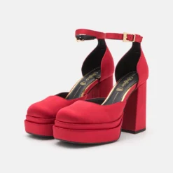 Buffalo May Dorsay - Plateaupumps - Red -Aanbiedingen Comfort Voet Winkel 73f48af72b0b460788656cb2242706f0 scaled