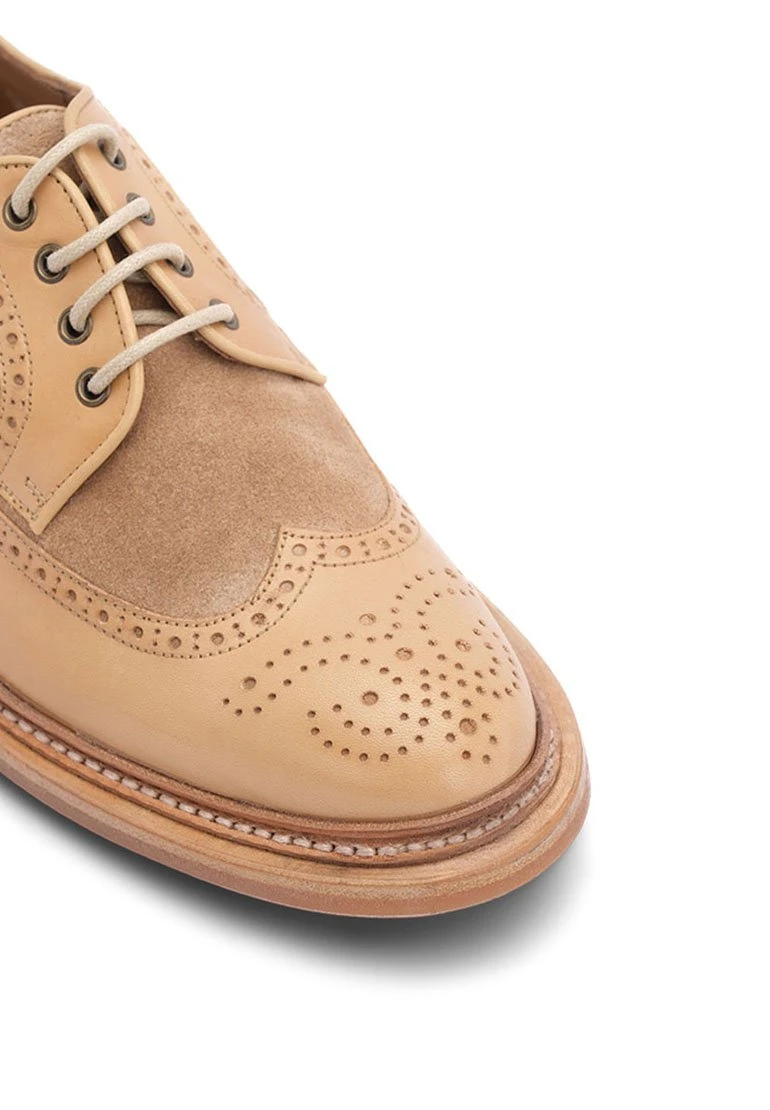 Lottusse Walton Derby Pala Vega Trapado - Veterschoenen - Brown 6 Lottusse Walton Derby Pala Vega Trapado - Veterschoenen - Brown - Afbeelding 6