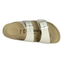 Birkenstock Arizona - Pantoffels - Weiß -Aanbiedingen Comfort Voet Winkel 770ae0b84ef34bd3bb558fceb378417a