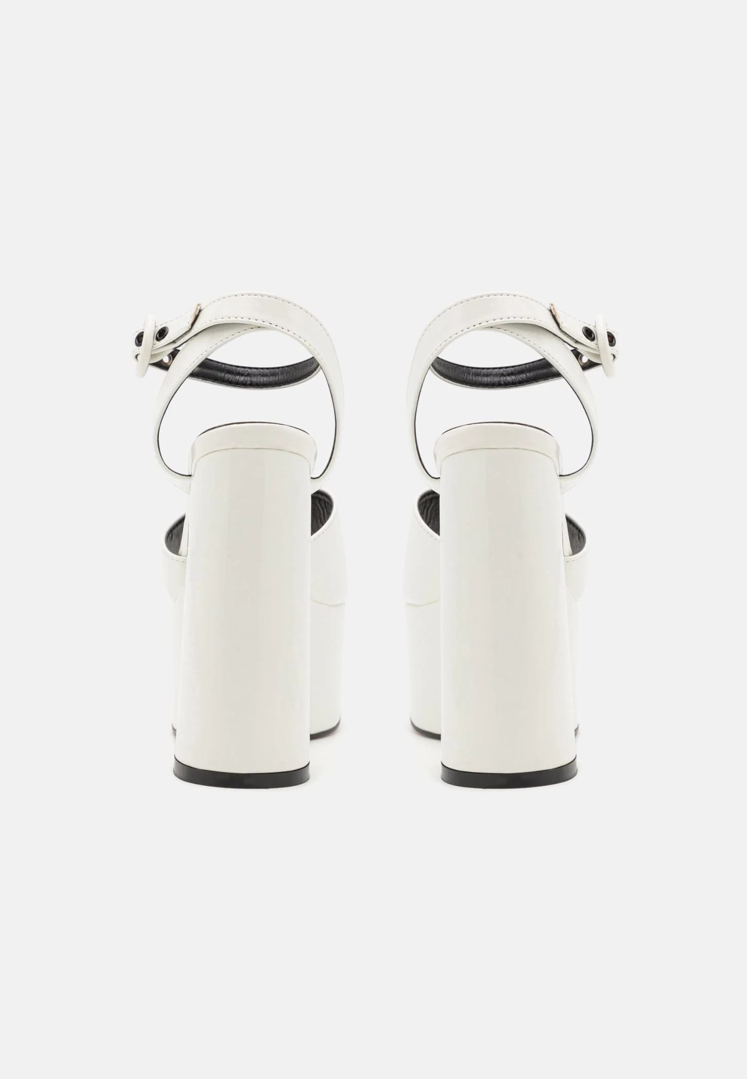 Lamoda All For You - Sandalen Met Hoge Hak - White 4 Lamoda All For You - Sandalen Met Hoge Hak - White - Afbeelding 4