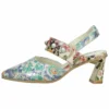 Laura Vita Klassieke Pumps - Turquoise