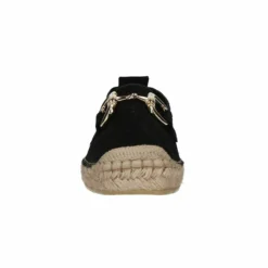 Mit Goldfarbenem Deta - Espadrilles - Schwarz -Aanbiedingen Comfort Voet Winkel 781dd3581bf94e2b8356896784e5ecae