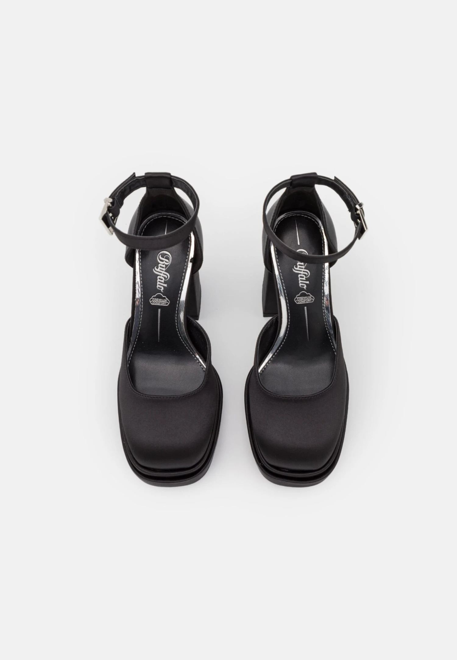 Buffalo May Dorsay - Plateaupumps - Black 6 Buffalo May Dorsay - Plateaupumps - Black - Afbeelding 6