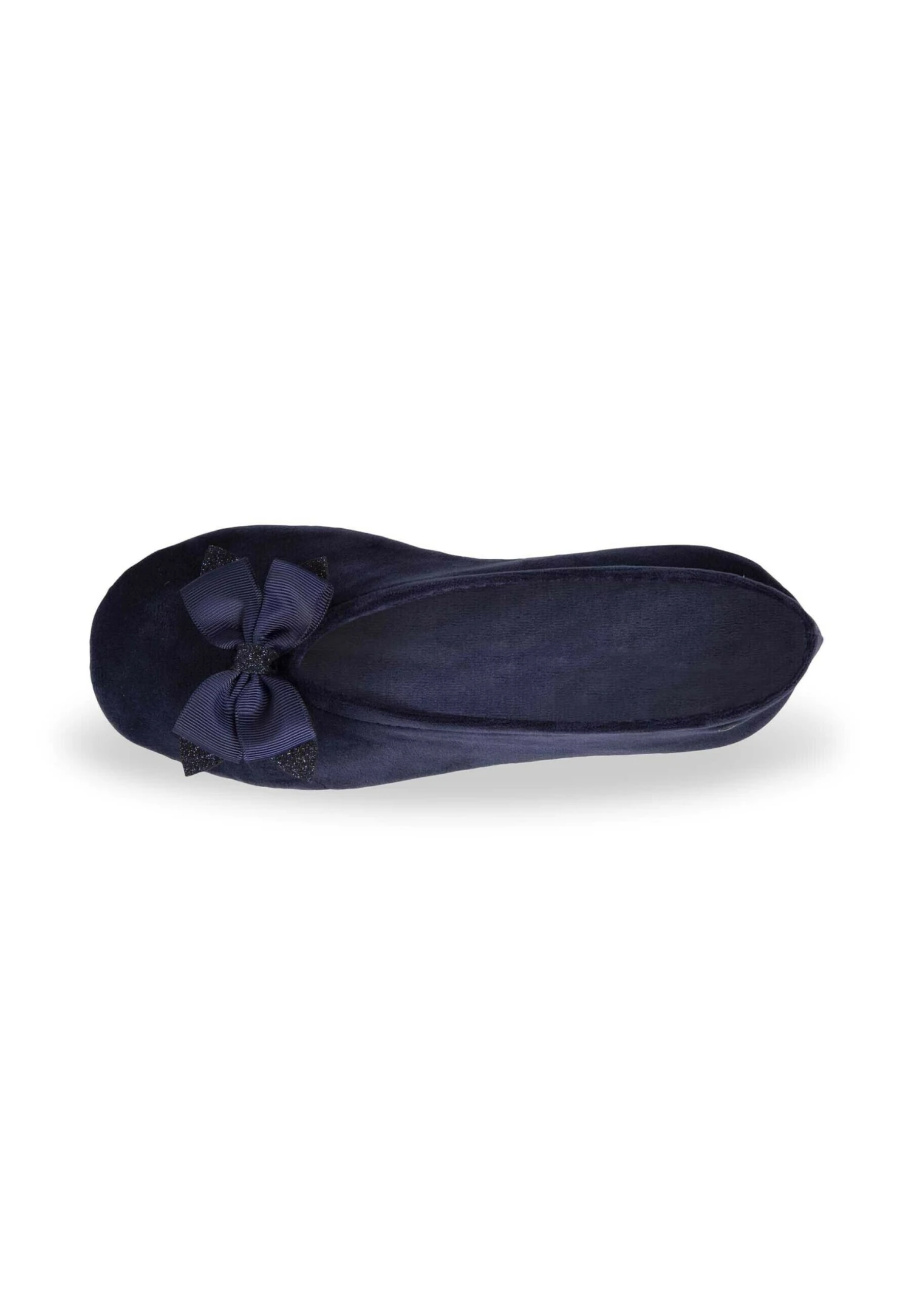 ISOTONER Extra Comfort - Pantoffels - Navy Blue 3 ISOTONER Extra Comfort - Pantoffels - Navy Blue - Afbeelding 3