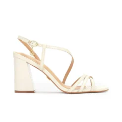 Kazar Suzette - Sandalen Met Hoge Hak - Beige -Aanbiedingen Comfort Voet Winkel 7ca1d136aceb43bdbf3fdd79caa91636